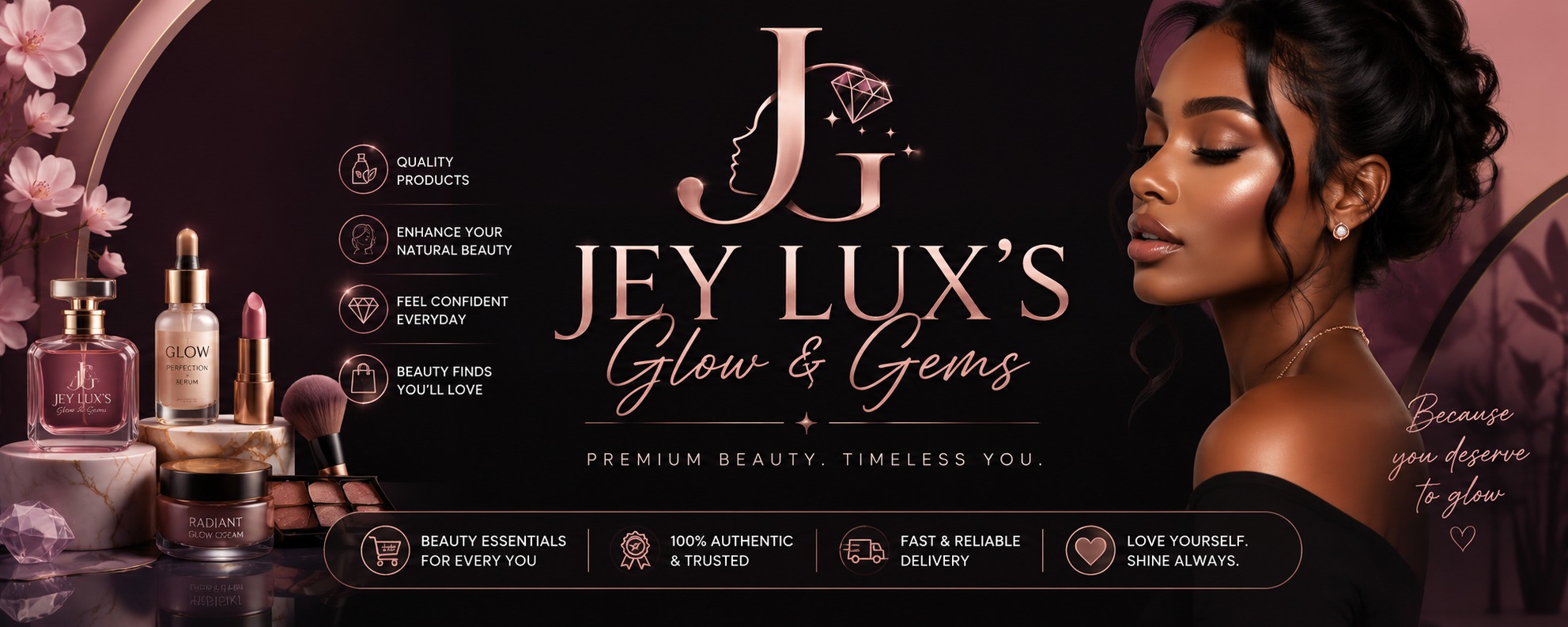 Jey lux's glow & gems