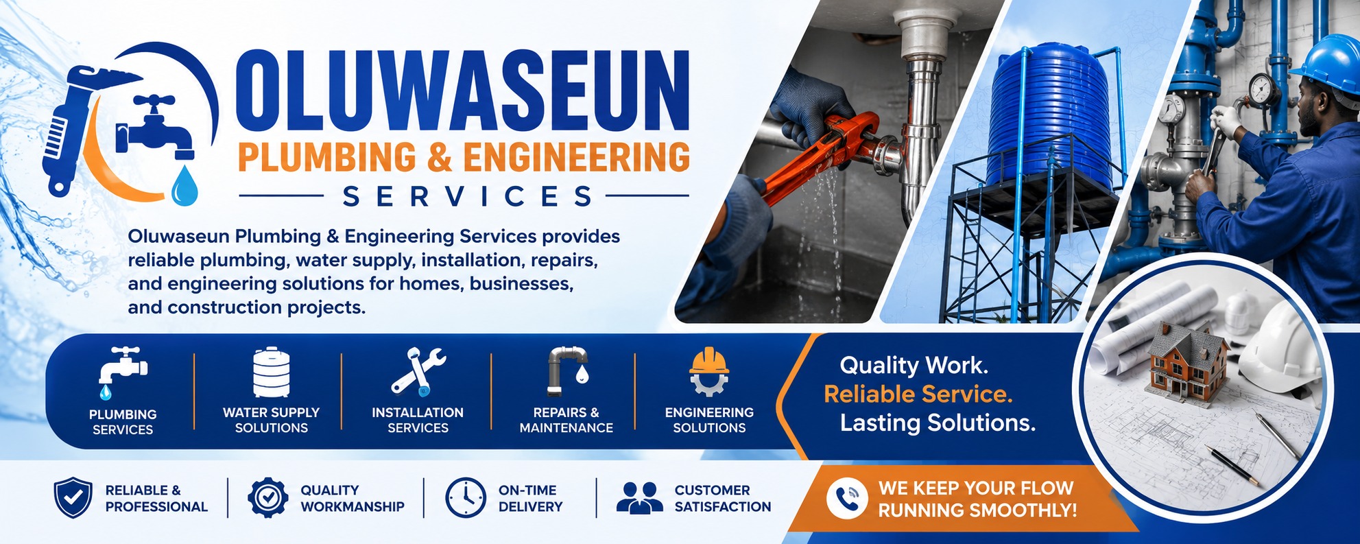 Oluwaseun plumbing and Engineering services