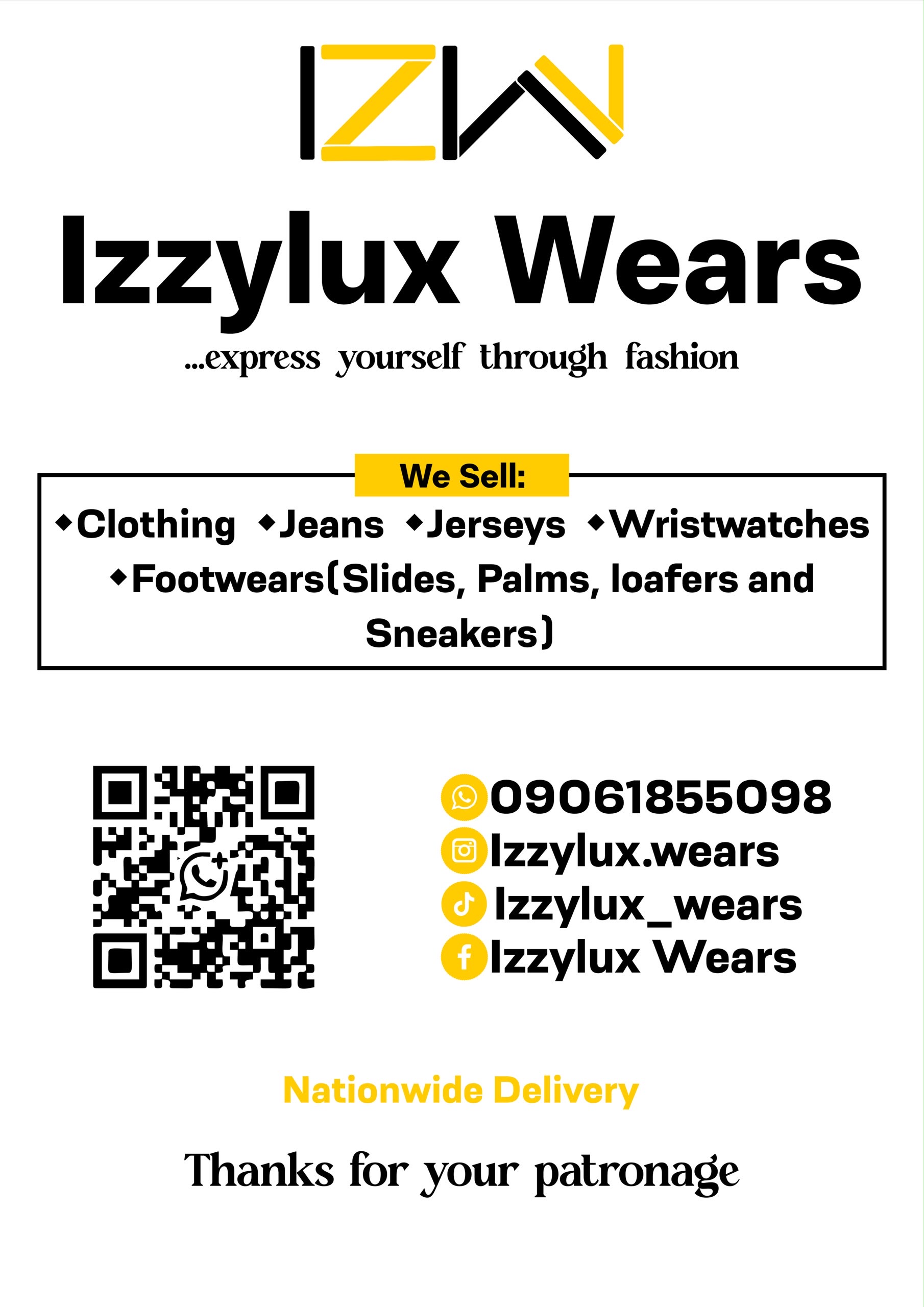 Izzylux Wears